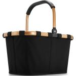 Schwarze Reisenthel Carrybag Einkaufskörbe 22l aus Kunstfaser 