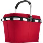 Rote Geflochtene Elegante Reisenthel Carrybag Thermo Einkaufskörbe 22l mit Reißverschluss aus Kunstfaser für Herren 