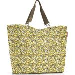 Gelbe Reisenthel Einkaufstaschen & Shopping Bags 35l mit Reißverschluss für Damen 