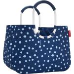 Marineblaue Reisenthel Loopshopper Einkaufstaschen & Shopping Bags mit Reißverschluss aus Kunstfaser gepolstert klein 