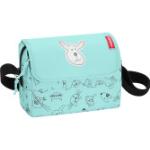 Mintgrüne Reisenthel Kleine Umhängetaschen mit Hundemotiv mit Reißverschluss mit Außentaschen für Herren Klein 