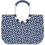 Reduzierte Marineblaue Reisenthel Loopshopper Einkaufstaschen & Shopping Bags 25l mit Reißverschluss für Damen 