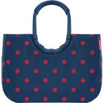Reduzierte Blaue Gepunktete Reisenthel Loopshopper Einkaufstaschen & Shopping Bags für Damen 