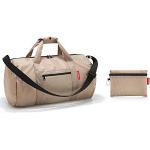 Taupefarbene Reisenthel Mini Maxi Ladyshopper Herrensporttaschen mit Reißverschluss mit Außentaschen mini 