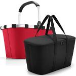 Reduzierte Schwarze Elegante Reisenthel coolerbag Thermo Einkaufskörbe mit Reißverschluss für Damen 