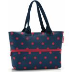 Gepunktete Reisenthel E1 Einkaufstaschen & Shopping Bags 12l mit Reißverschluss für Herren klein 