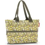 reisenthel shopper e1 - Großraumtasche aus hochwertigem Polyestergewebe, Farbe:viola yellow