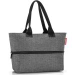 Graue Reisenthel E1 Einkaufstaschen & Shopping Bags mit Reißverschluss aus Kunstfaser für Herren klein 