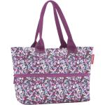 Rosa Reisenthel E1 Einkaufstaschen & Shopping Bags 18l mit Reißverschluss für Damen klein 