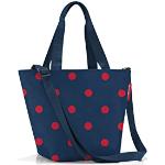 reisenthel shopper Geräumige Shopping Bag und edle Handtasche in einem Aus wasserabweisendem Material, Couleur:mixed dots red