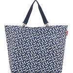 Marineblaue Reisenthel Strandtaschen & Badetaschen mit Meer-Motiv aus Polyester klein 