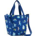 Blaue Reisenthel Strandtaschen & Badetaschen 4l mit Reißverschluss 