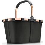 Reduzierte Schwarze Reisenthel Carrybag Einkaufskörbe mit Reißverschluss 