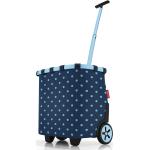 Reduzierte Blaue Gepunktete Reisenthel Carrycruiser Einkaufstrolleys & Einkaufswagen aus Kunststoff für Herren 