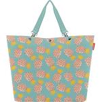 Bunte Reisenthel Einkaufstaschen & Shopping Bags mit Ananas-Motiv 