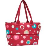 Gepunktete Reisenthel E1 Einkaufstaschen & Shopping Bags 18l mit Reißverschluss für Damen klein 