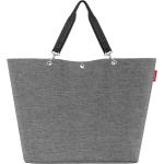 Graue Reisenthel Einkaufstaschen & Shopping Bags mit Reißverschluss für Damen 