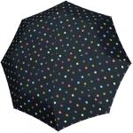 Schwarze Gepunktete Sportliche Reisenthel Regenschirme & Schirme 