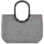 Reduzierte Silberne Elegante Reisenthel Loopshopper Einkaufstaschen & Shopping Bags mit Reißverschluss für Damen 