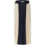 Nudefarbene Reiss Festliche Röcke mit Reißverschluss aus Polyester für Damen Größe S 