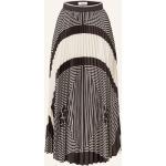 Reduzierte Schwarze Reiss Festliche Röcke mit Reißverschluss aus Polyester für Damen Größe XS 