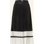 Schwarze Reiss Festliche Röcke mit Reißverschluss aus Polyester für Damen Größe XS 