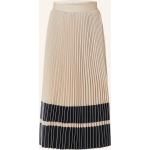 Nudefarbene Reiss Festliche Röcke mit Reißverschluss aus Polyester für Damen Größe XS 
