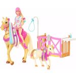 Barbie Pferde & Pferdestall Puppen 