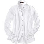 Weiße Reitmayer Festliche Blusen mit Rüschen aus Baumwolle enganliegend für Damen Größe XS für den für den Frühling 