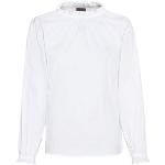 Reduzierte Weiße Reitmayer Festliche Blusen mit Rüschen aus Polyamid für Damen Größe XS 