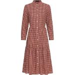 Reitmayer Trachtenkleid »Kleid im Vichy-Karo«, rot