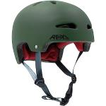Rekd Ultralite In-Mold Helmet Skateboard-Helm, Unisex, Erwachsene, Grün (Green), 57-59 cm