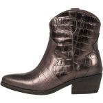 Reduzierte Reken Maar Blockabsatz Cowboy-Boots & Cowboystiefeletten für Damen Größe 40 mit Absatzhöhe 3cm bis 5cm 