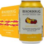 Schwedische Rekorderlig Apfelweine & Cider 