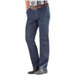 Blaue Business Atmungsaktive Club of Comfort Stretch-Jeans mit Reißverschluss aus Baumwolle für Herren Größe XXL 