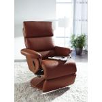 Relax-Sessel in formschönen Design, Caramel