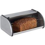 Reduzierte Silberne Industrial Relaxdays Brotkästen & Brotboxen aus Edelstahl 