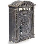Antiker Briefkasten aus Aluminium von Louis Vuitton, 1888 bei