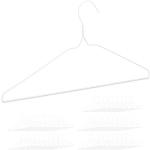 Reduzierte Weiße Relaxdays Drahtkleiderbügel aus Draht 50-teilig 