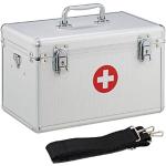 Reduzierte Relaxdays Erste-Hilfe-Koffer & Notfallkoffer aus Aluminium 