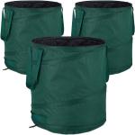 Reduzierte Grüne Relaxdays Laubsäcke & Gartensäcke bis 100l aus Polyester UV-beständig 3-teilig 