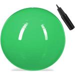 KM-Fit Gymnastikball 55 cm Trainingsball mit Luft-Pumpe Sitzball Büro  Anti-Burst Ball für Fitness