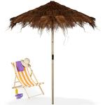Reduzierte Relaxdays Strandschirme aus Tannenholz 
