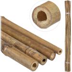 Braune Relaxdays Tonkinstäbe aus Bambus 40-teilig 