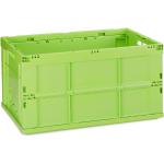 Grüne Relaxdays Faltboxen aus Kunststoff 