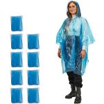 Reduzierte Blaue Relaxdays Regenponchos & Regencapes für Damen Einheitsgröße 
