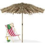 Beige Relaxdays Strandschirme aus Tanne 