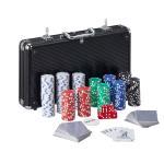 relaxdays Spiel, »Pokerkoffer mit 300 Chips«