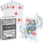 Relaxdays Poker-Karten aus Kunststoff 