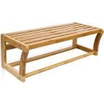 Reduzierte Relaxdays Holzregale aus Bambus Breite 50-100cm, Höhe 0-50cm, Tiefe 0-50cm 